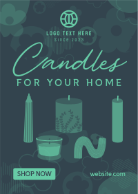 Fancy Candles Flyer Image Preview