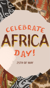 Africa Day Celebration Instagram Story Design