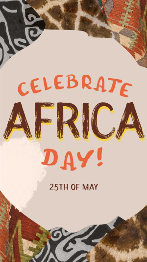 Africa Day Celebration Instagram Story Image Preview