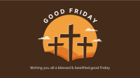 Good Friday Badge Facebook event cover Image Preview