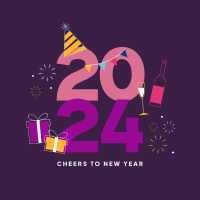 New Year 2022 Instagram Post Design