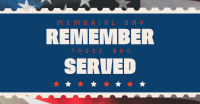 Remember Memorial Day Facebook ad Image Preview