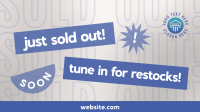 Modern Sold Out Animation Preview