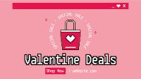 Pixel Shop Valentine Facebook Event Cover Design