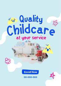 Quality Childcare Services Flyer Image Preview