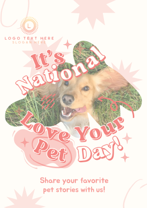 Flex Your Pet Day Poster Image Preview