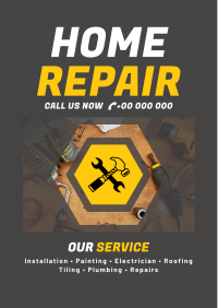 All Repair Flyer Image Preview