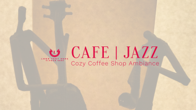 Cafe Jazz YouTube cover (channel art) Image Preview