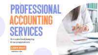 Accounting Service Experts Facebook event cover Image Preview