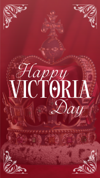 Victoria Day Crown  TikTok Video Image Preview