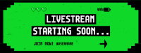 Livestream Start Gaming Facebook Cover Design