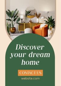 Dream Home Real Estate Poster Image Preview