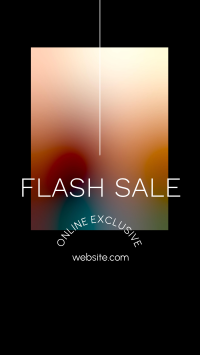 Flash Sale Today Instagram Story Design