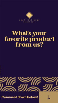 Best Product Survey Instagram reel Image Preview