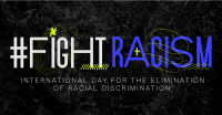 Fight Racism Now Facebook ad Image Preview