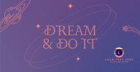 Dream It Facebook ad Image Preview