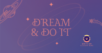 Dream It Facebook ad Image Preview