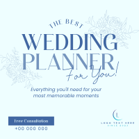 Your Wedding Planner Linkedin Post Image Preview