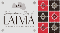 Latvia Cultural Day Animation Preview