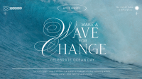 Wave Change Ocean Day Animation Image Preview