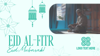 Eid Al Fitr Mubarak Video Image Preview