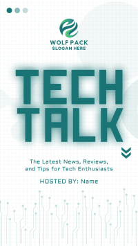 Modern Digital Technology Podcast Instagram Reel Image Preview