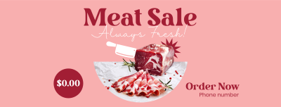 Local Meat Store Facebook cover Image Preview