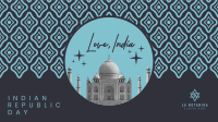 India Sparkles Facebook Event Cover Design