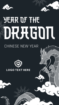 Chinese Dragon Zodiac TikTok video Image Preview