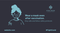 Wear Mask Facebook Event Cover Image Preview