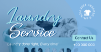Professional Dry Cleaning Laundry Facebook ad Image Preview