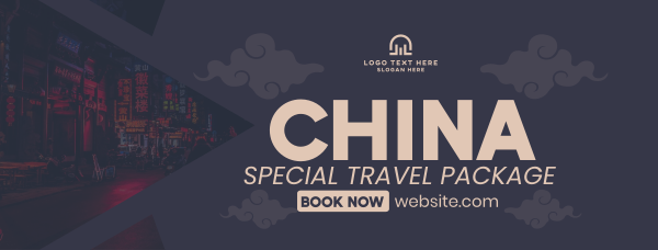 China Special Package Facebook Cover Design Image Preview