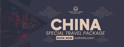 China Special Package Facebook cover Image Preview