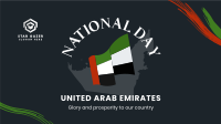 National UAE Flag Facebook Event Cover Image Preview