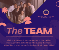 Get to Know the Team Facebook post Image Preview