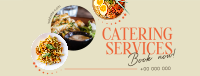 Food Catering Events Facebook cover Image Preview