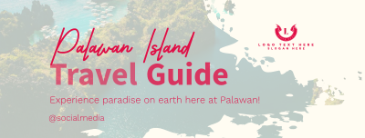 Palawan Travel Guide Facebook cover Image Preview