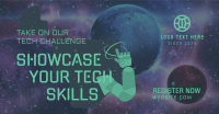 Tech Skill Showdown Facebook ad Image Preview