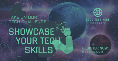 Tech Skill Showdown Facebook ad Image Preview