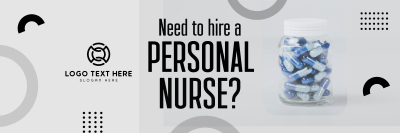 Nurse For Hire Twitter header (cover) Image Preview