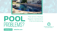 Pool Problems Maintenance Facebook event cover Image Preview