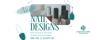 New Nail Designs Facebook cover Image Preview