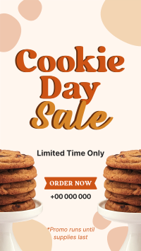 Cookie Day Sale Facebook Story Design