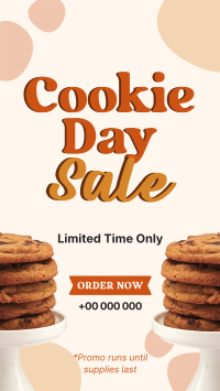 Cookie Day Sale Facebook story Image Preview