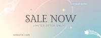 Modern Dreamy Sale Facebook Cover Image Preview