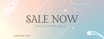 Modern Dreamy Sale Facebook cover Image Preview