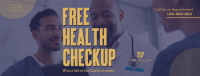 Free Health Services Facebook cover Image Preview