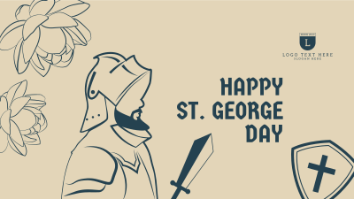 Saint George Knight Facebook event cover Image Preview