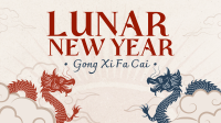 Oriental Lunar New Year Video Image Preview