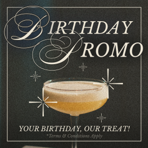 Rustic Birthday Promo Instagram post Image Preview